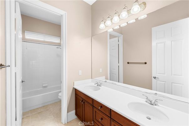 Bathroom, Dual Sink Vanities, Glass Shower, Interior
