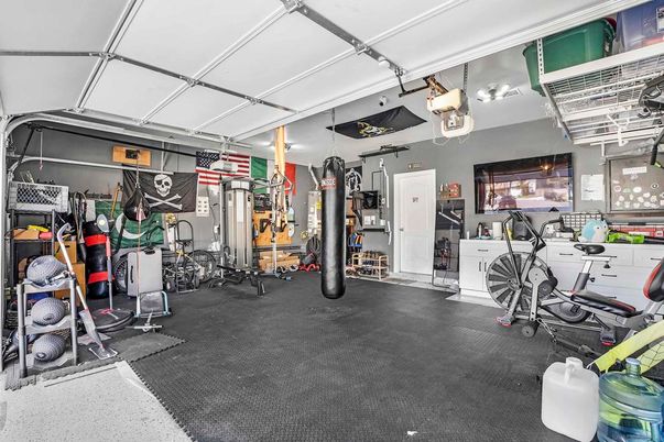 Fitness Equipment, Interior