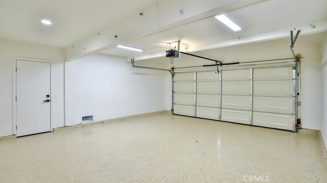 Garage, Interior, Recessed Lighting