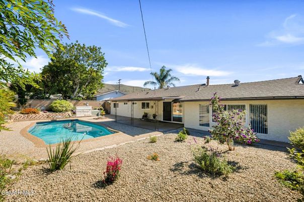 Backyard, Exterior, Pool