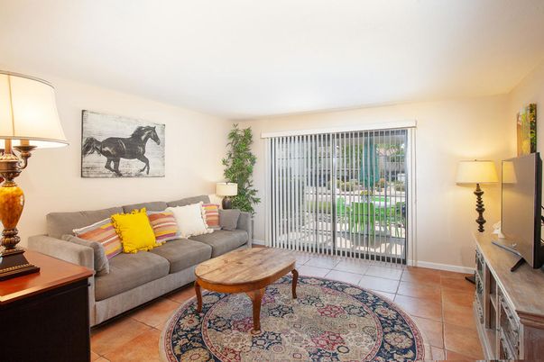 Interior, Living room