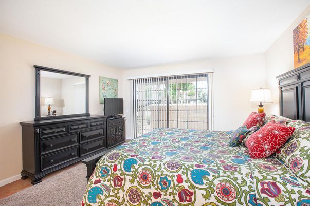 Bedroom, Interior