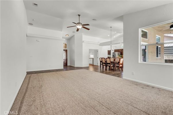 Dining room, Interior, Pendant Lights, Recessed Lighting