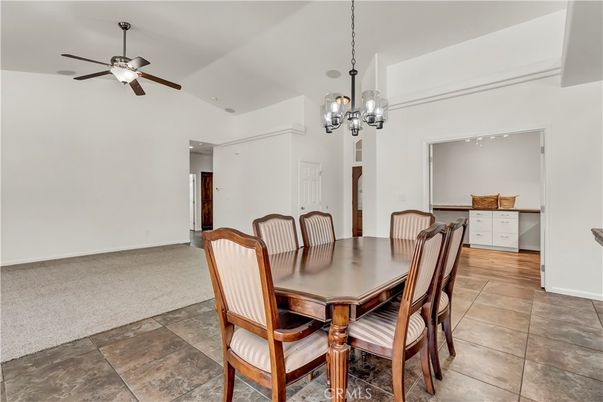 Chandelier, Dining room, Interior