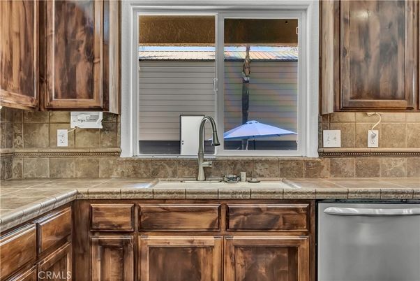 Interior, Kitchen, Tile Countertops