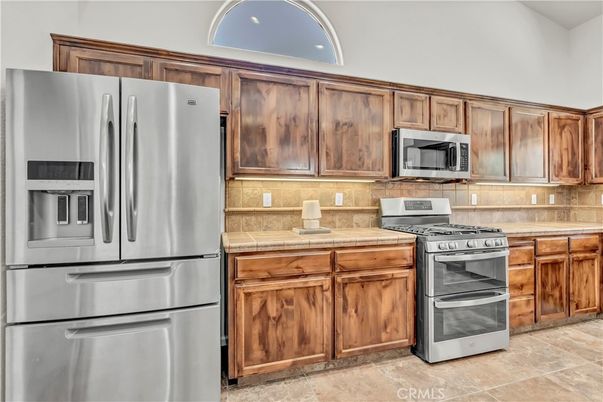 Interior, Kitchen, Tile Countertops