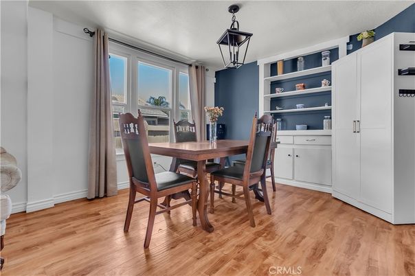 Dining room, Interior, Wood Texture Flooring