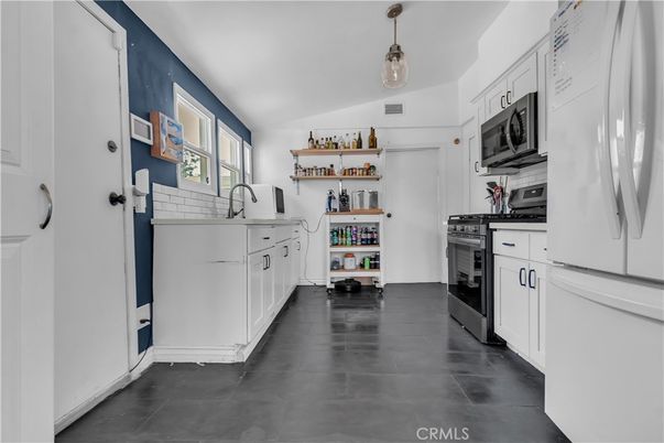 Interior, Kitchen, Pendant Lights