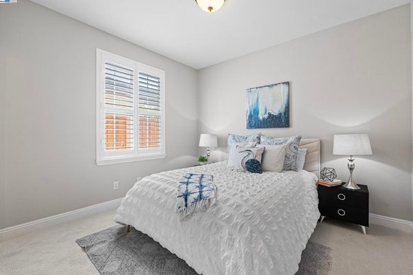 Bedroom, Interior