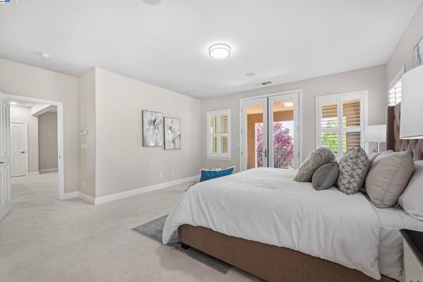 Bedroom, Interior