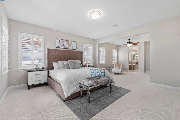 Bedroom, Interior