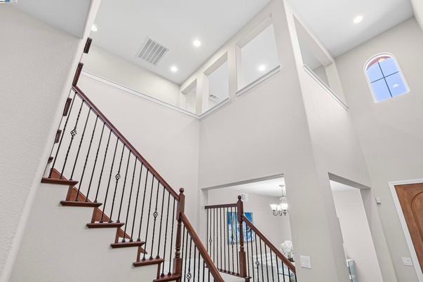 Chandelier, Interior, Recessed Lighting