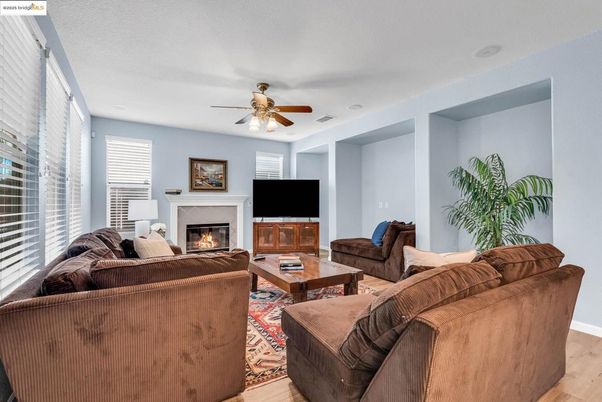 Fireplace, Interior, Living room, Wood Texture Flooring