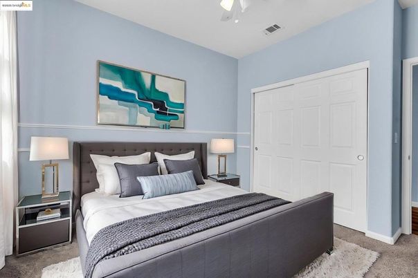 Bedroom, Interior