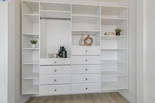 Interior, Walk-in Closets, Wood Texture Flooring