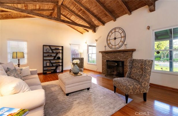 Fireplace, Interior, Living room, Wooden Beams, Wooden Ceilings, Wood Texture Flooring