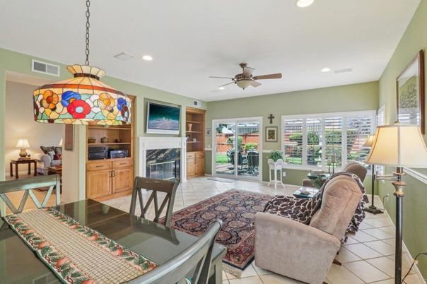 Fireplace, Interior, Pendant Lights, Recessed Lighting