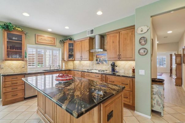 Interior, Kitchen, Recessed Lighting