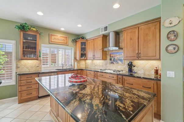 Interior, Kitchen, Recessed Lighting