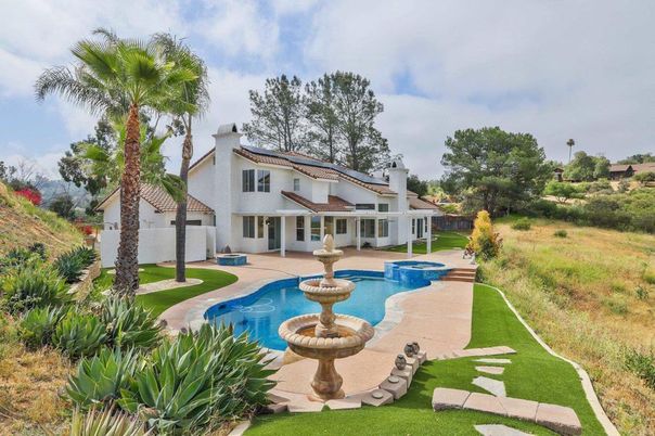 Backyard, Exterior, Pool, Solar Panels