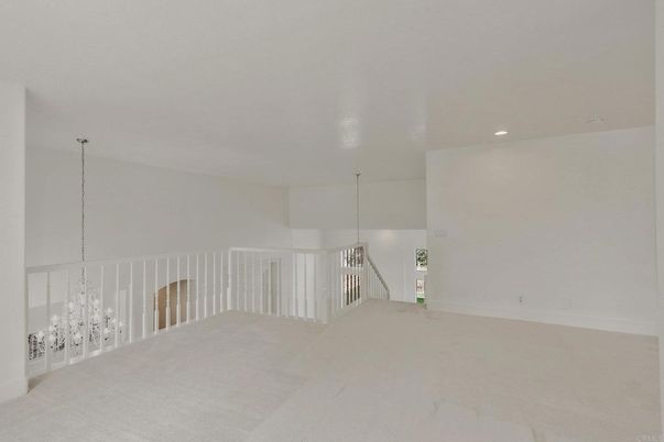 Chandelier, Empty room, Interior, Pendant Lights, Recessed Lighting