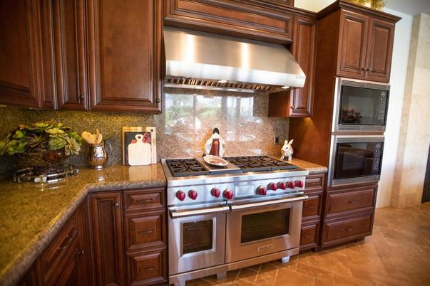 Interior, Kitchen, Stainless Steel Appliances