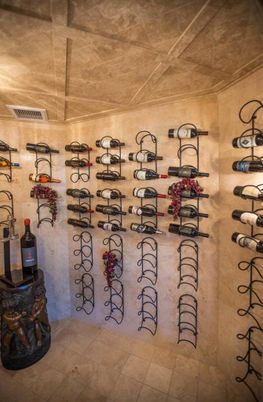 Interior, Wine Storage