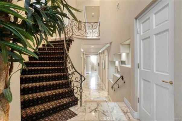 Interior, Marble, Recessed Lighting