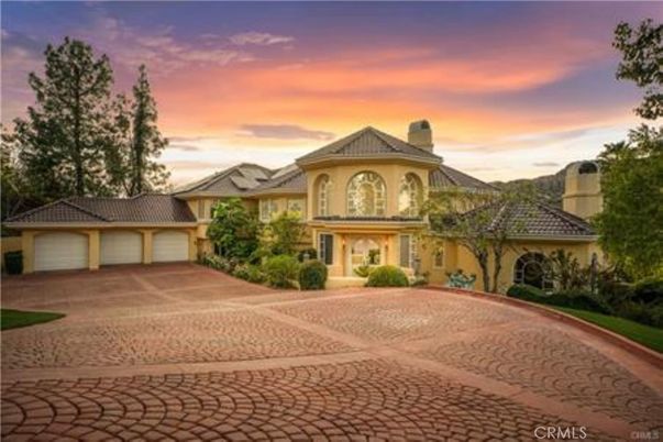 Attached, Backyard, Exterior, Facade, Mediterranean