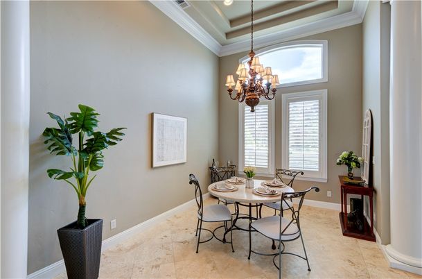 Chandelier, Dining room, Interior, Recessed Lighting