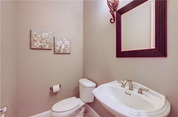Bathroom, Interior