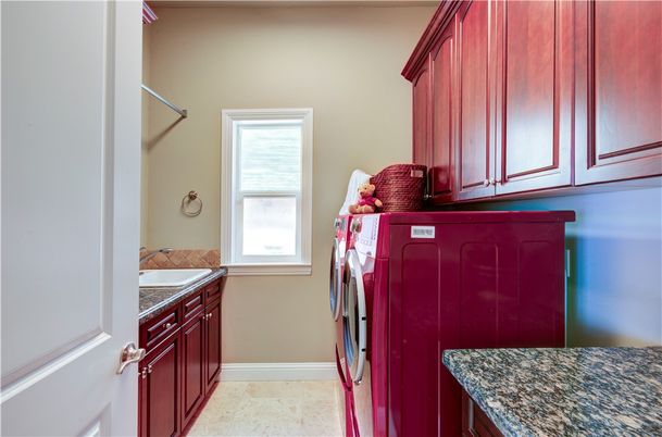 Interior, Washer