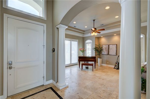 Interior, Recessed Lighting