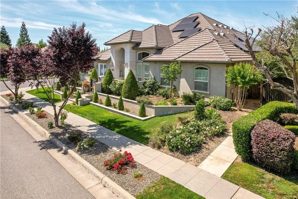Backyard, Exterior, Facade, Solar Panels, French Provincial