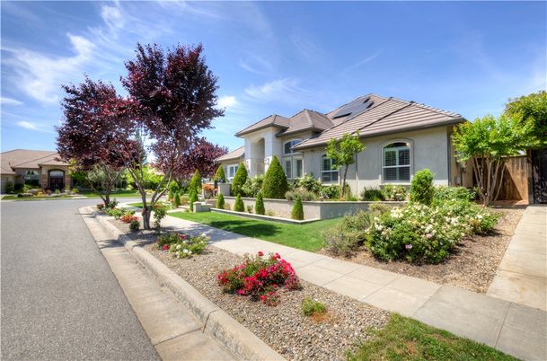 Backyard, Exterior, Solar Panels