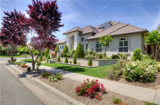 Backyard, Exterior, Solar Panels