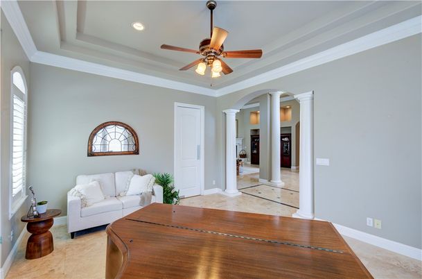 Interior, Recessed Lighting