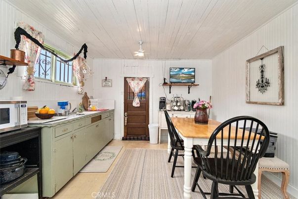 Dining room, Interior, Kitchen