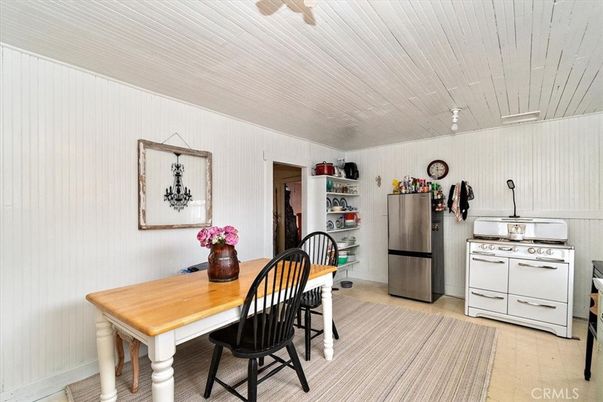 Dining room, Interior, Kitchen