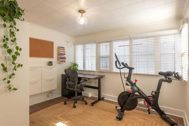 Fitness Equipment, Home Office, Interior