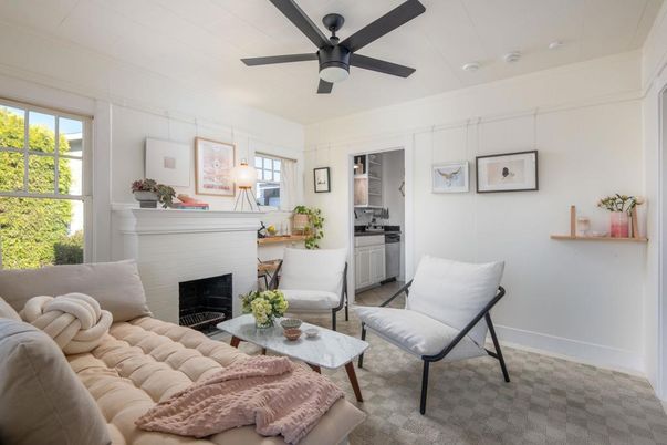 Fireplace, Interior, Living room