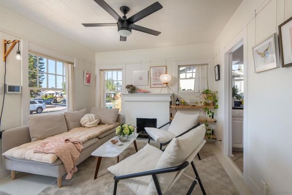 Fireplace, Interior, Living room