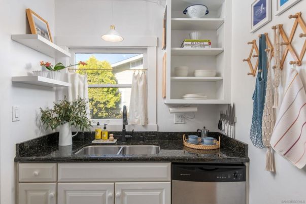 Interior, Kitchen, Pendant Lights