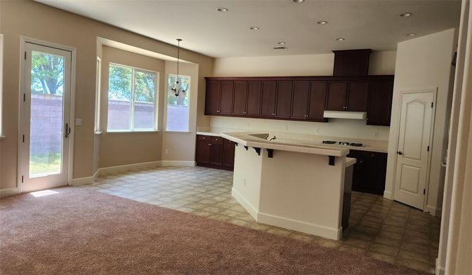 Interior, Kitchen, Pendant Lights, Recessed Lighting