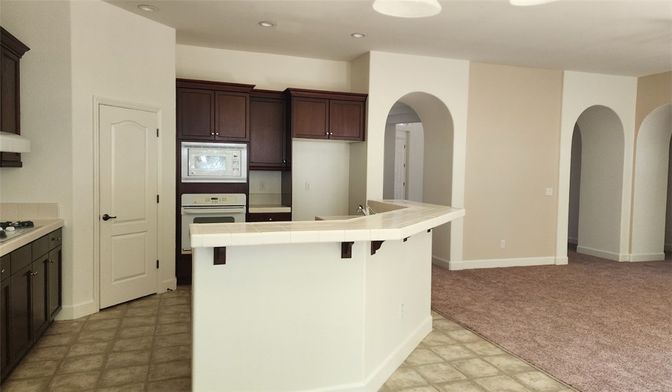 Interior, Kitchen, Recessed Lighting