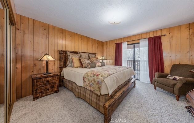 Bedroom, Interior, Wooden Walls