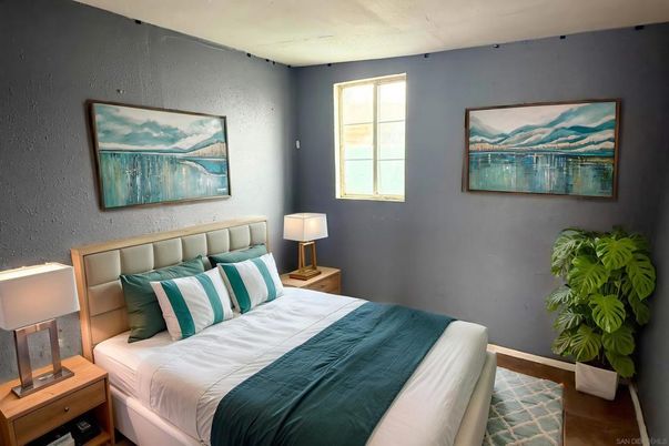 Bedroom, Interior