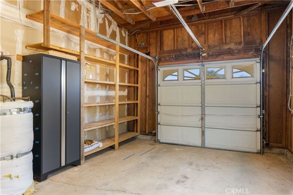 Garage, Interior, Wooden Beams, Wooden Ceilings, Wooden Walls