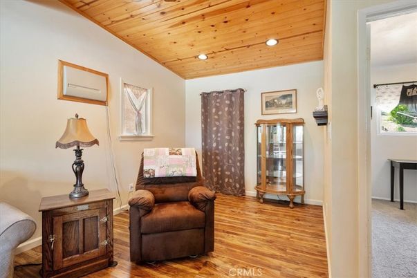 Interior, Recessed Lighting, Wooden Ceilings, Wood Texture Flooring