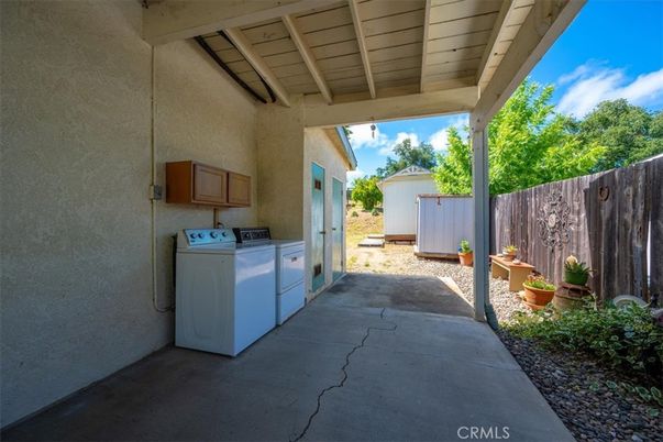 Exterior, Washer